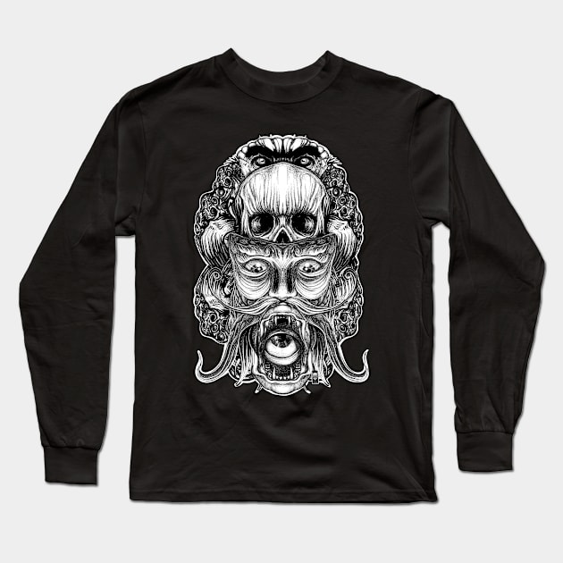 Oracle Long Sleeve T-Shirt by fakeface